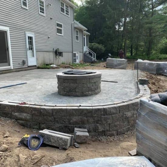 Firepit Service in Lawnrence, MA - Ortiz Rodas Landscaping and Construction